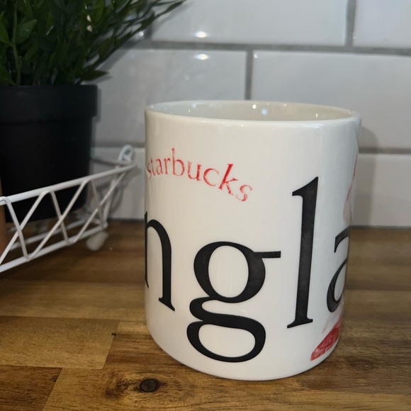 2002 England STARBUCKS CITY MUG Vintage, 18 Fl.Oz. - Picture 3 of 6